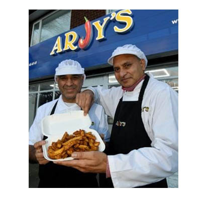 Arjys Masala Chips in Trench, Telford